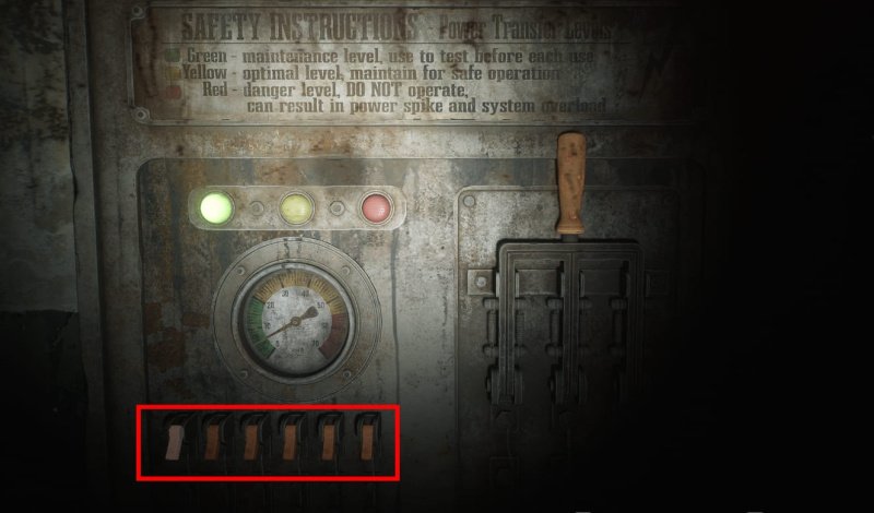 Silent Hill 2 генератор в тюрьме