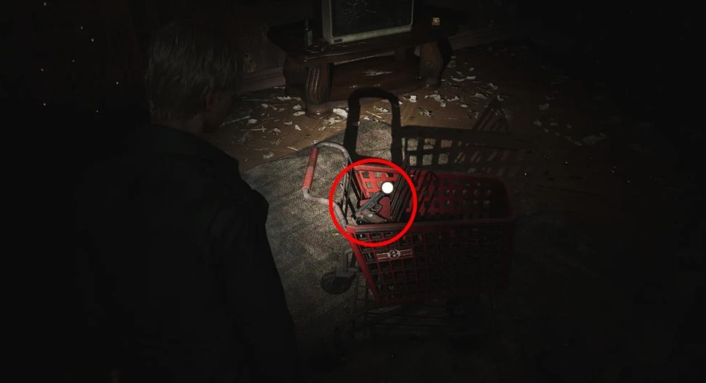 Silent Hill 2 пистолет