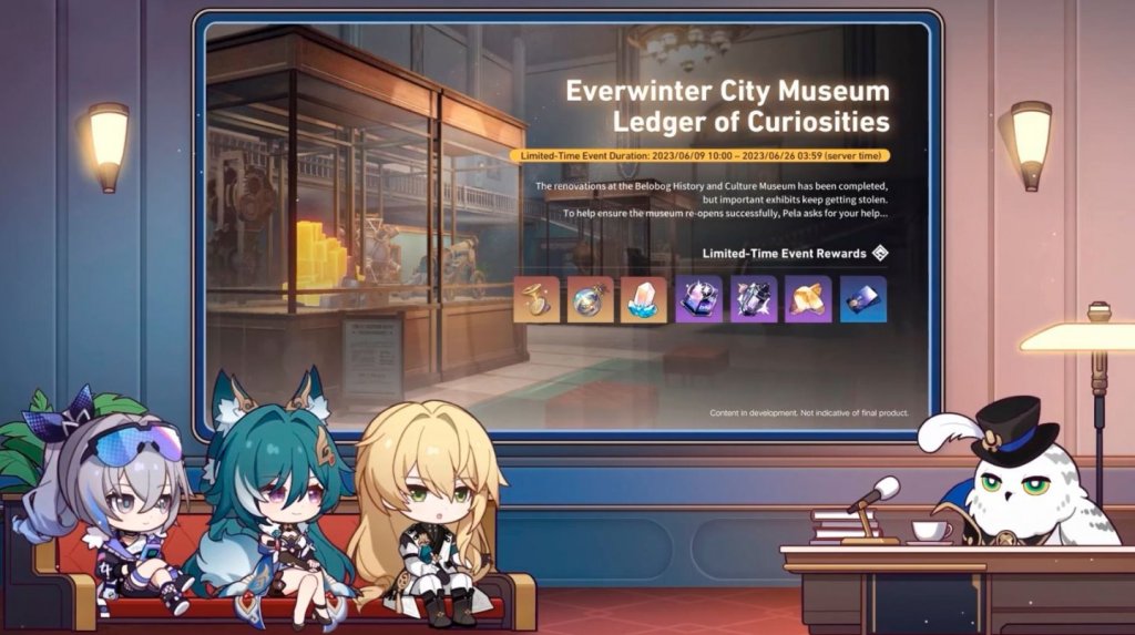 Honkai: Star Rail 1.1 что нового