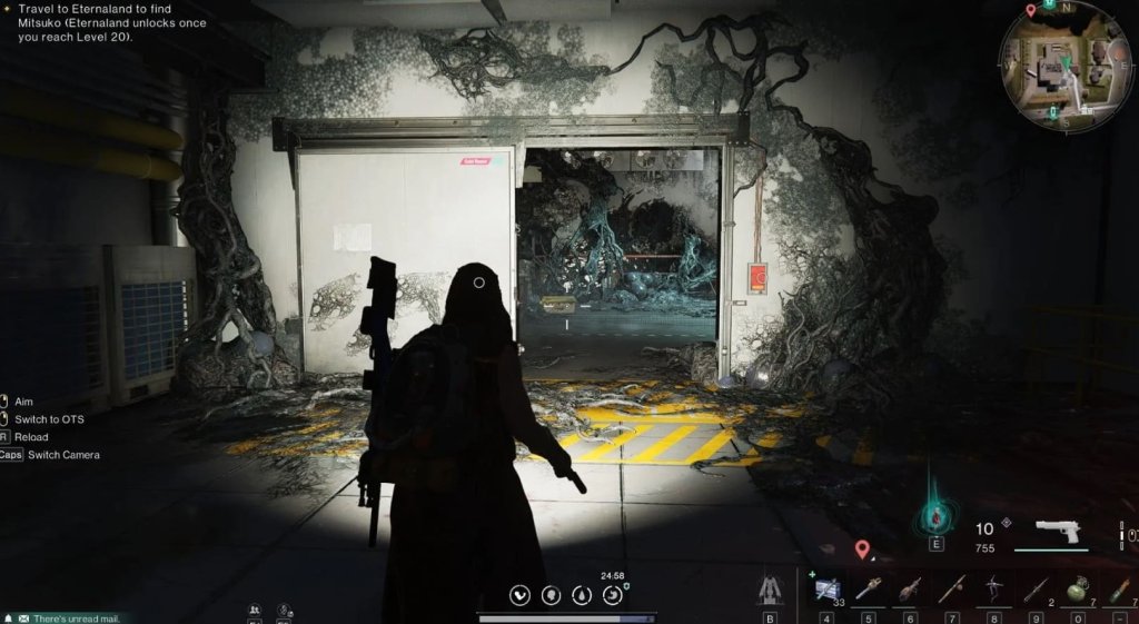 Once Human ящики Overlook Town