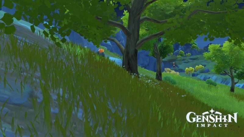 Genshin Impact где найти кор ляпис 58