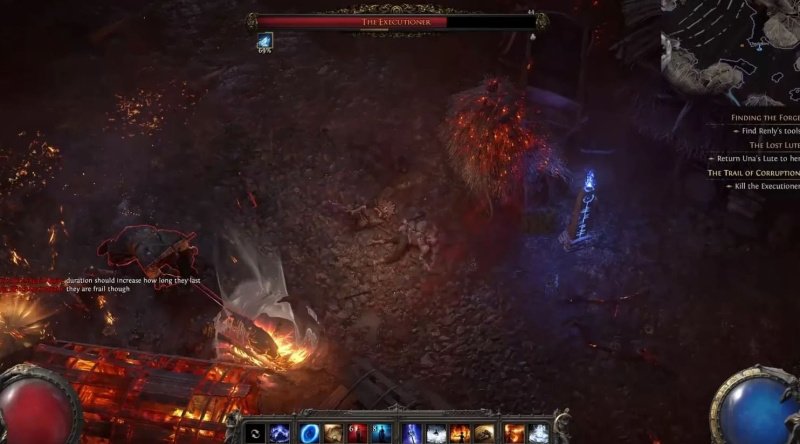 Path of Exile 2 как победить Палача