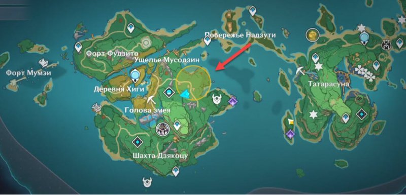 Genshin Impact затерянные богатства 17