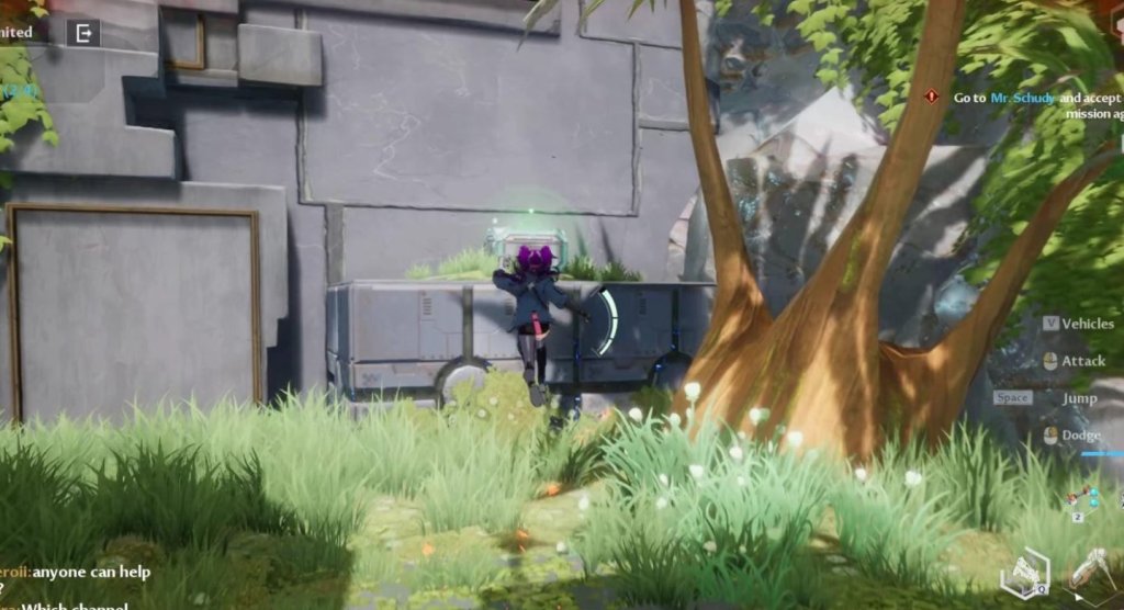 Tower of Fantasy прохождение руин В-03