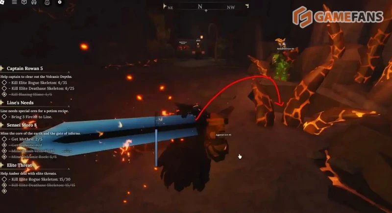 Руда глаз The Forge