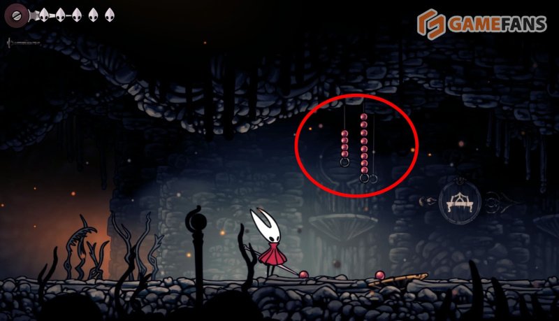 Hollow Knight: Silksong четки