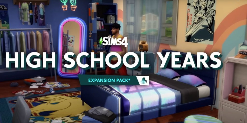 The Sims 4 Старая школа