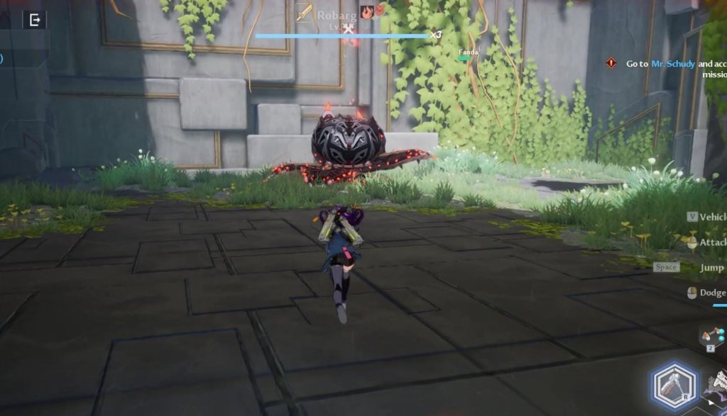 Tower of Fantasy прохождение руин В-03