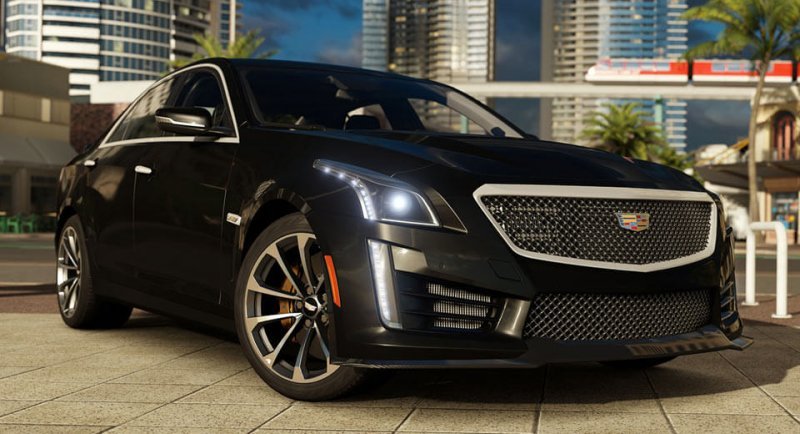 Forza Horizon 5 как открыть Cadillac CTS-V Sedan