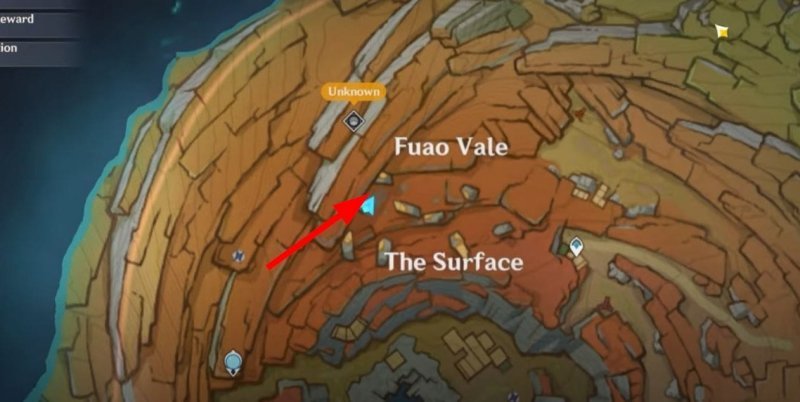 Решение всех головоломок в Разломе в Genshin Impact 7