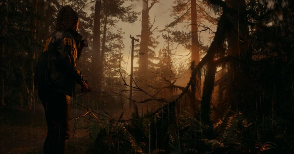 Alan Wake 2 новые скриншоты