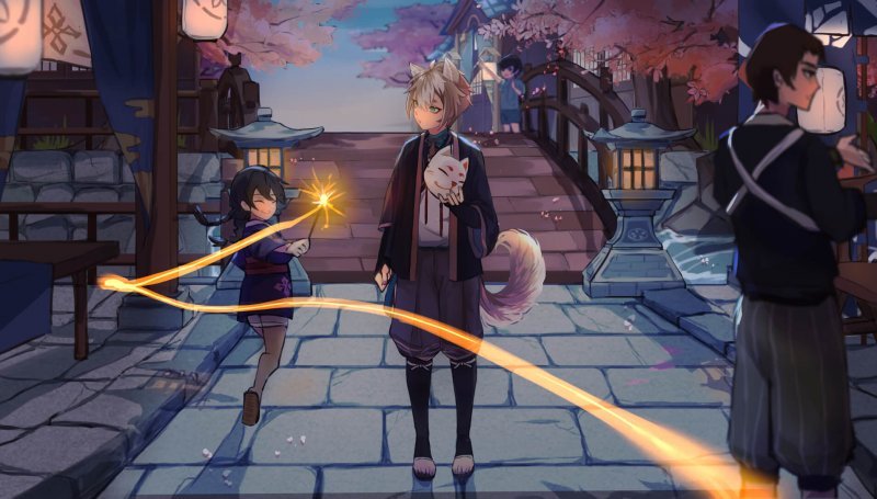 Genshin Impact гайд на горо 2