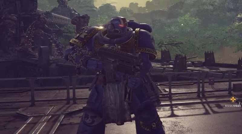 Space Marine 2 лучшее оружие