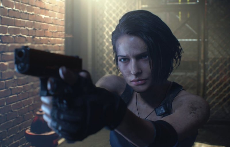 Персонажи Resident Evil Джилл Валентайн