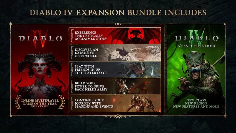 Diablo 4 бесплатно