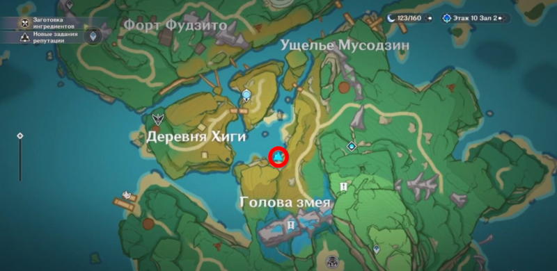 Genshin Impact решение всех головоломок инадзумы 23