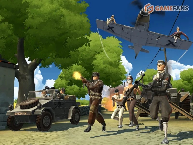 Все части Battlefield по порядку
