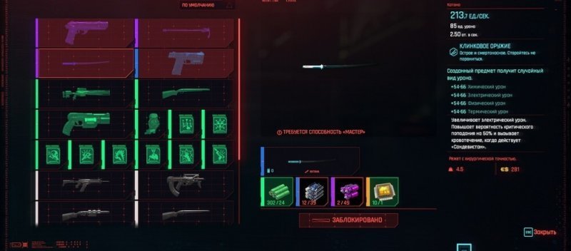 CYBERPUNK 2077 скальпель