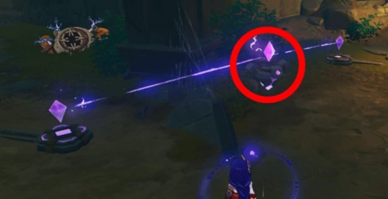 Genshin Impact как убрать туман с цуруми 12