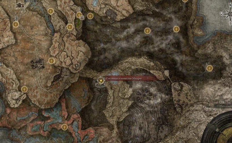 Elden Ring: Shadow of the Erdtree Лес Бездны