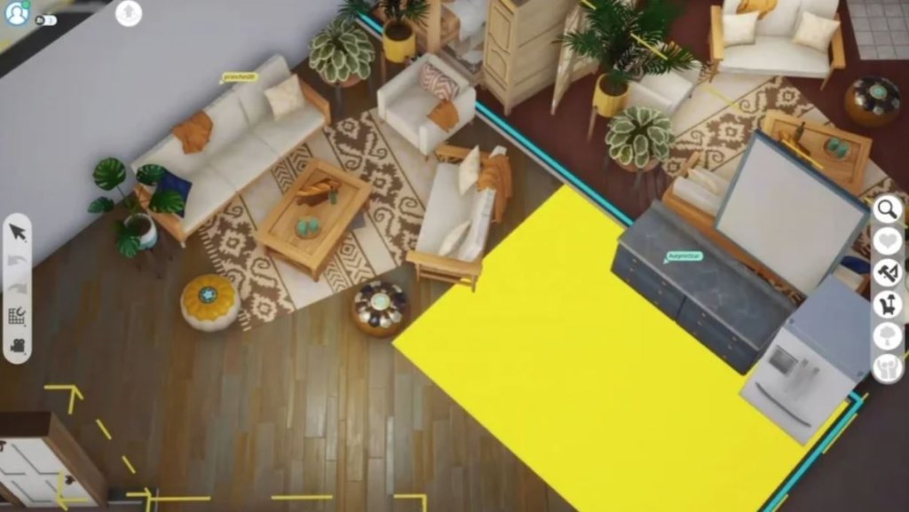 The Sims 5 скриншоты из игры