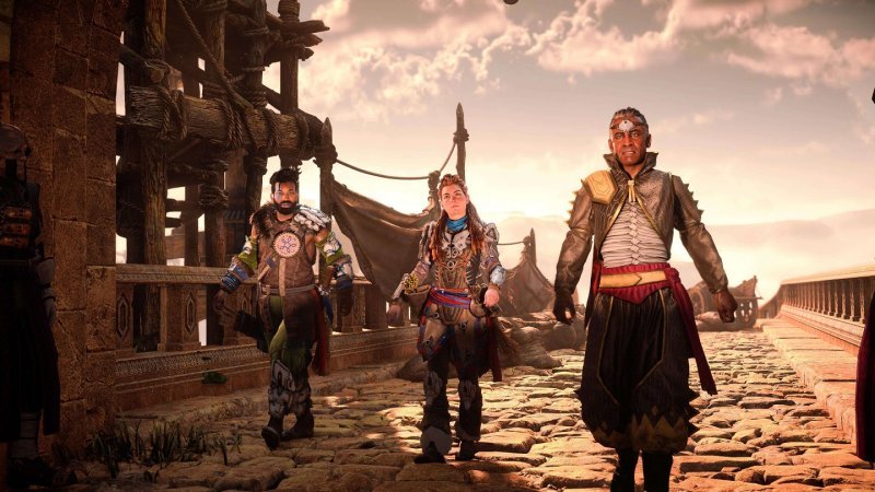 Полное прохождение Horizon Forbidden West 9