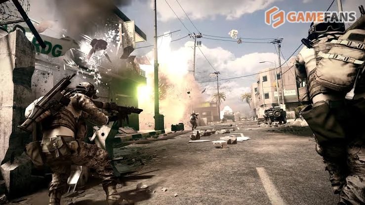 Все части Battlefield по порядку