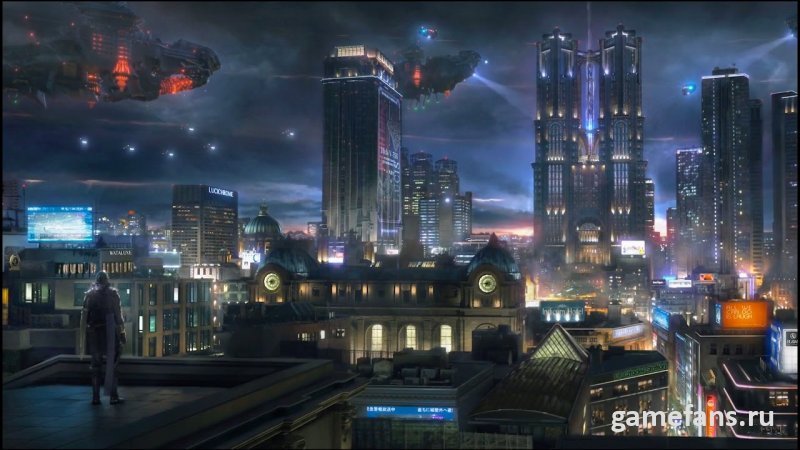 Final Fantasy XV мир