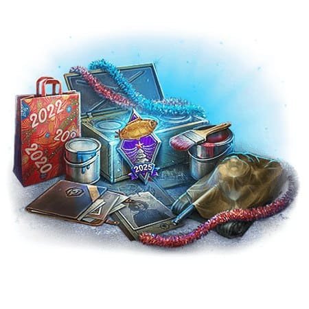 Мир танков наш новый год 2025 руководство