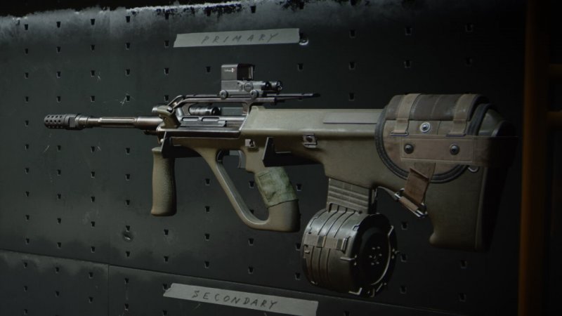 Call of Duty: Black Ops Cold War AUG