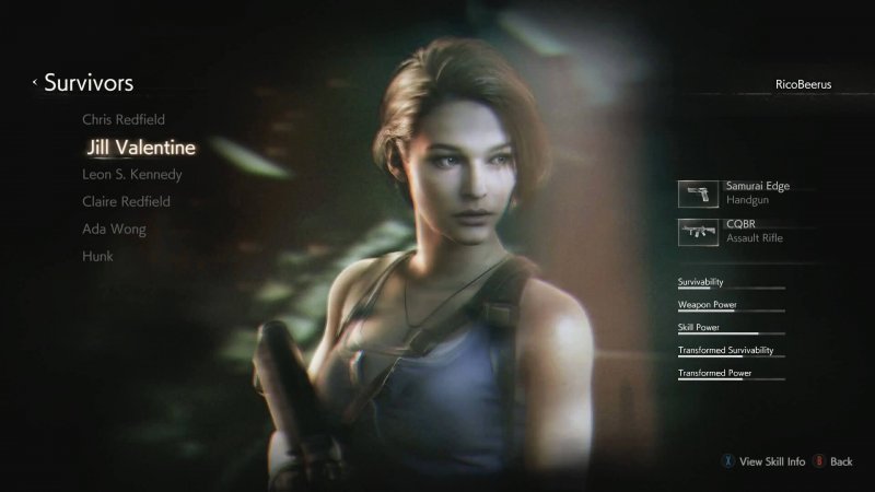 Resident Evil 8: Village джилл валентайн