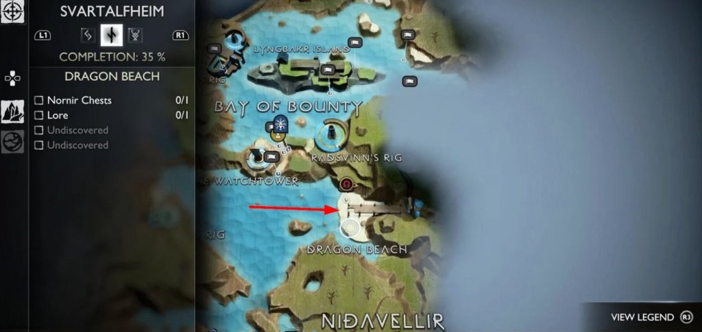 God Of War: Ragnarok сундуки Норн