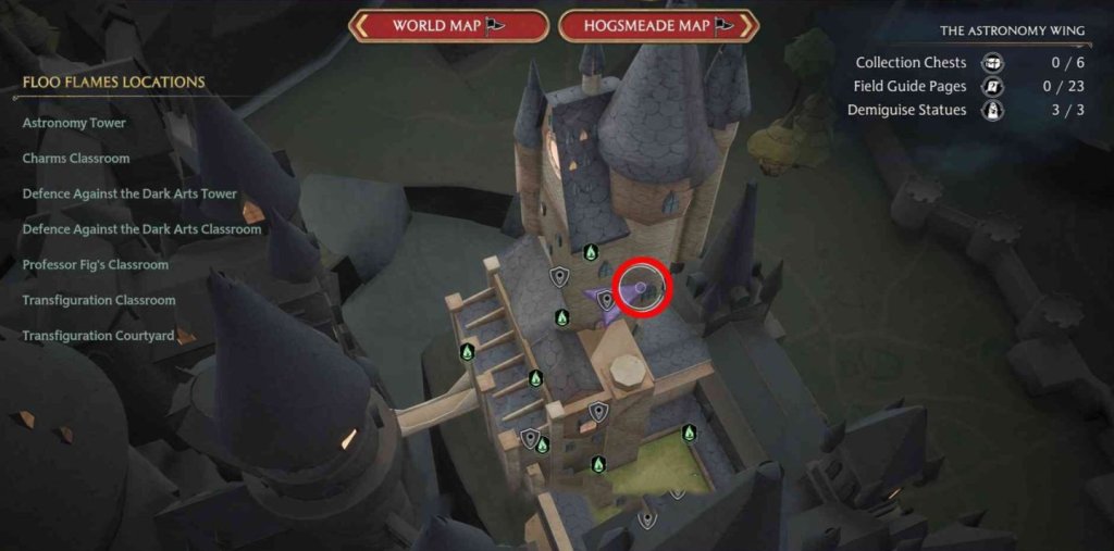 Hogwarts Legacy все статуэтки демимасок