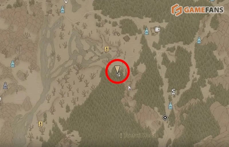 Все Блуждающие огни в The Blood of Dawnwalker