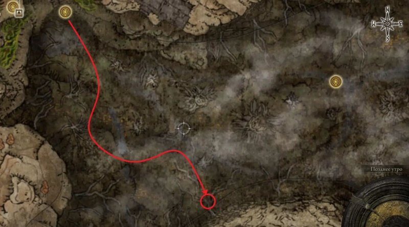 Elden Ring: Shadow of the Erdtree Лес Бездны