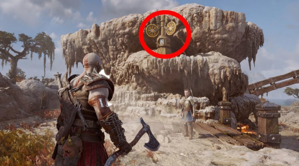 God Of War: Ragnarok сундуки Норн