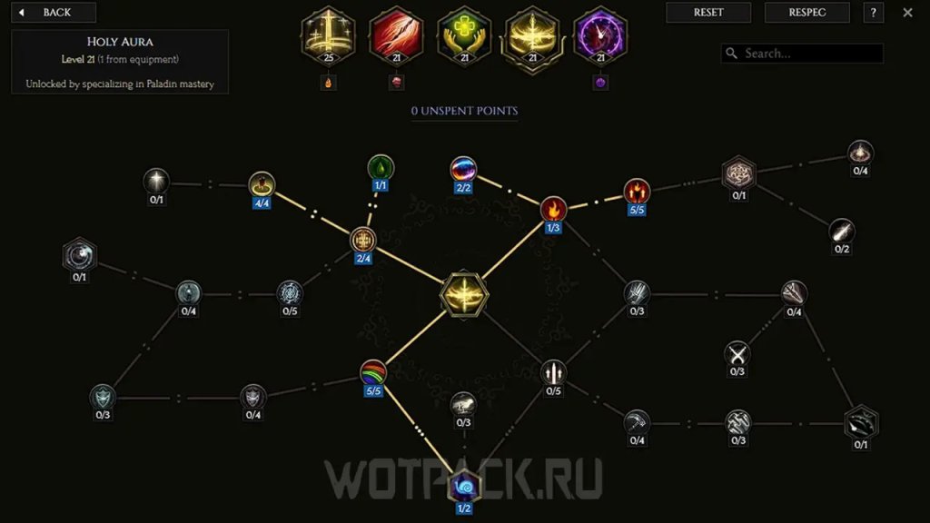 Last Epoch лучшие билды Паладина