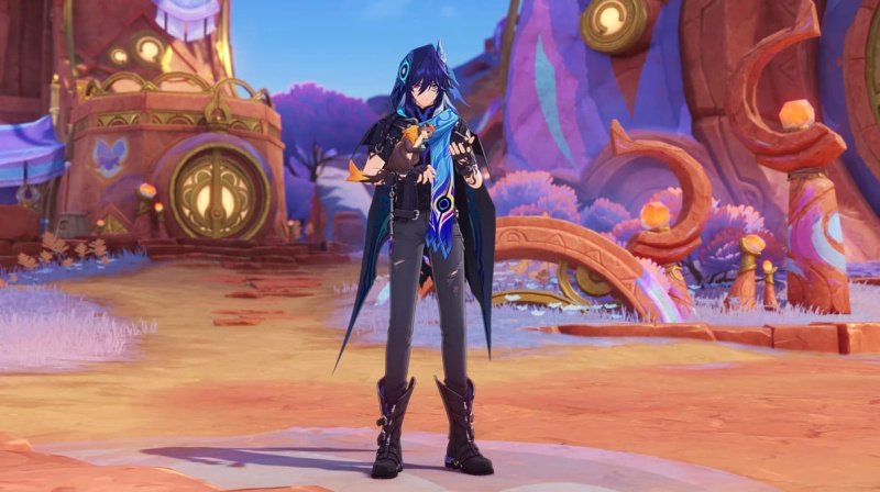 Genshin Impact сплетение духа и пламени