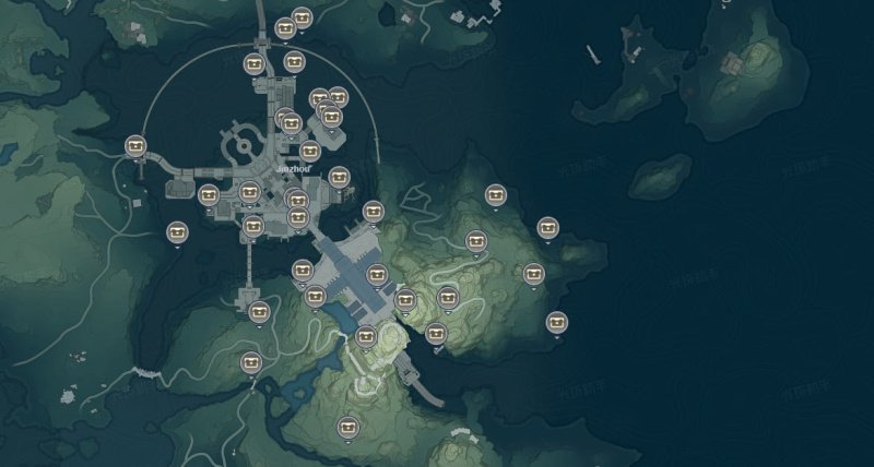 Wuthering Waves сундуки