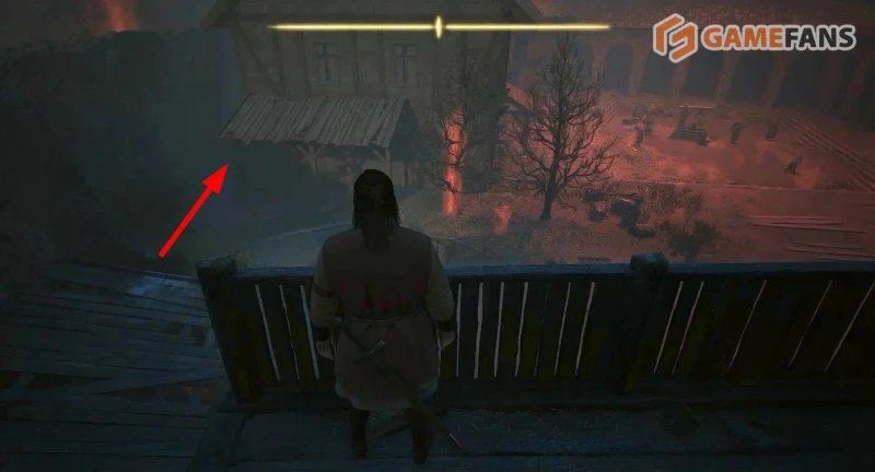 Эхо умолкших колоколов в The Blood of Dawnwalker