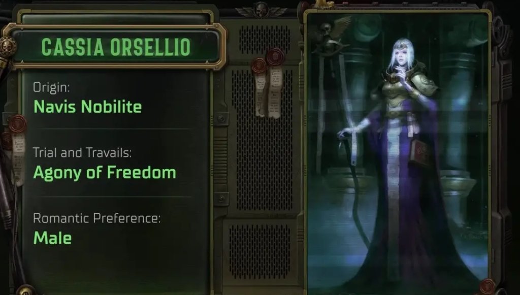 Warhammer 40,000: Rogue Trader романы