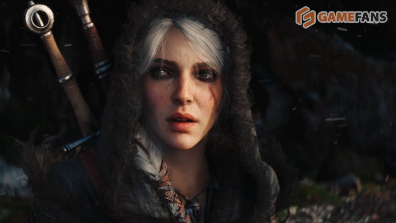 The Witcher 4 Цири