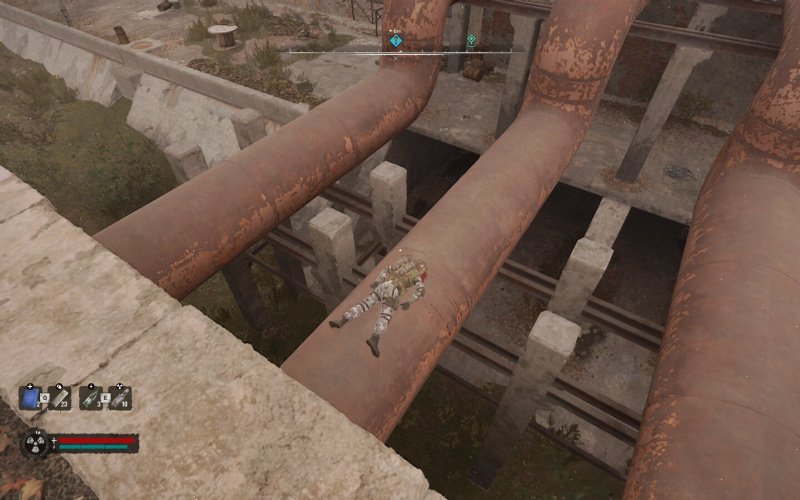 STALKER 2 конец смены