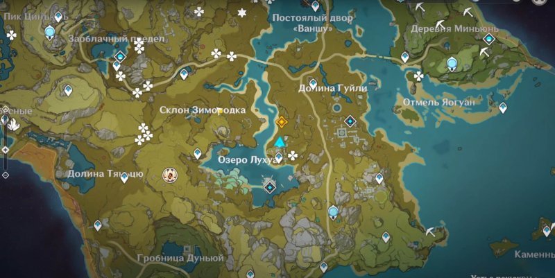 Genshin Impact прохождение заданий архонтов приближение новой звезды 2