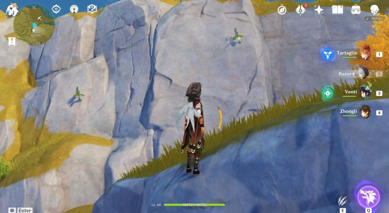 Genshin Impact где найти стеклянные колокольчики 21