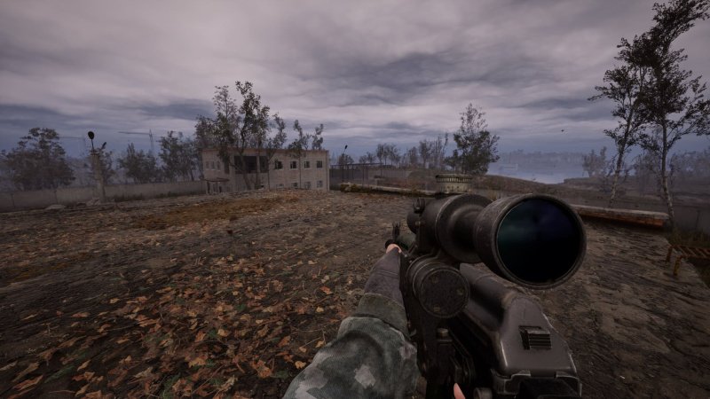 STALKER 2 схроны в малой зоне