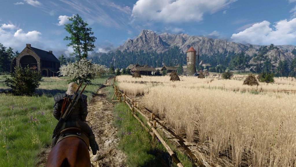 The Witcher 3 приквел