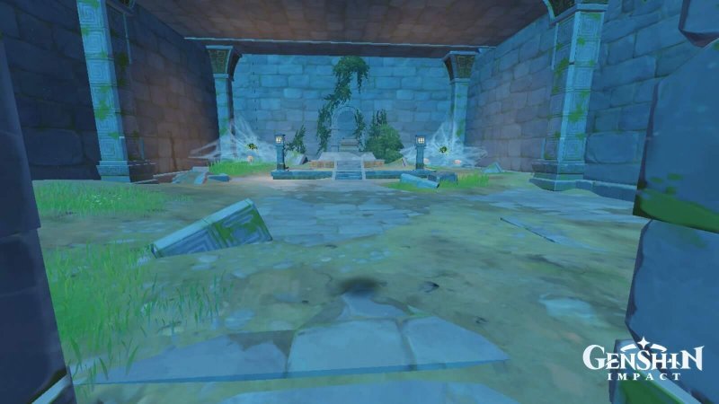 Genshin Impact где найти кор ляпис 35