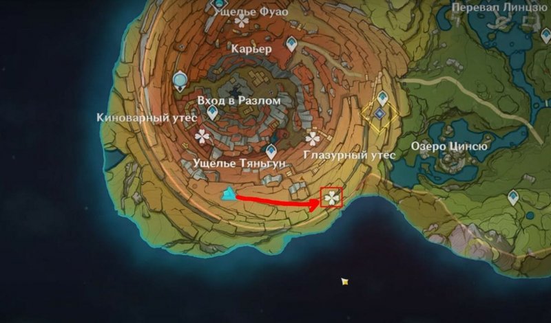 Прохождение всех квестов Разлома в Genshin Impact 43