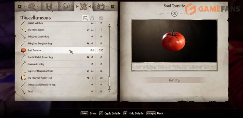 Oblivion Remastered камни душ
